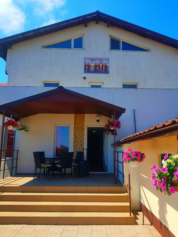 Vila Sol Gemenii Appartement Costinesti Buitenkant foto