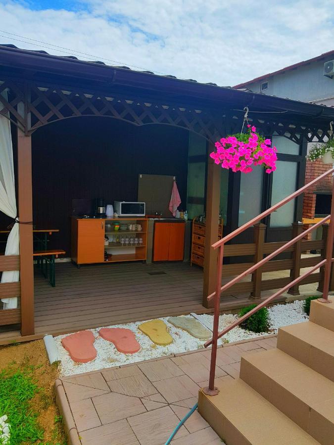 Vila Sol Gemenii Appartement Costinesti Buitenkant foto